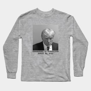 MAGA Mugshot Long Sleeve T-Shirt